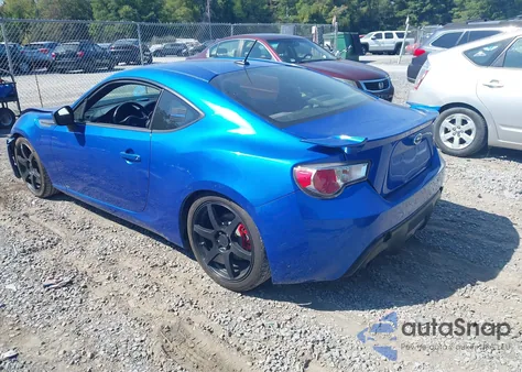 2013 Subaru Brz Limited из США, поврежденный, VIN JF1ZCAC1XD1605786